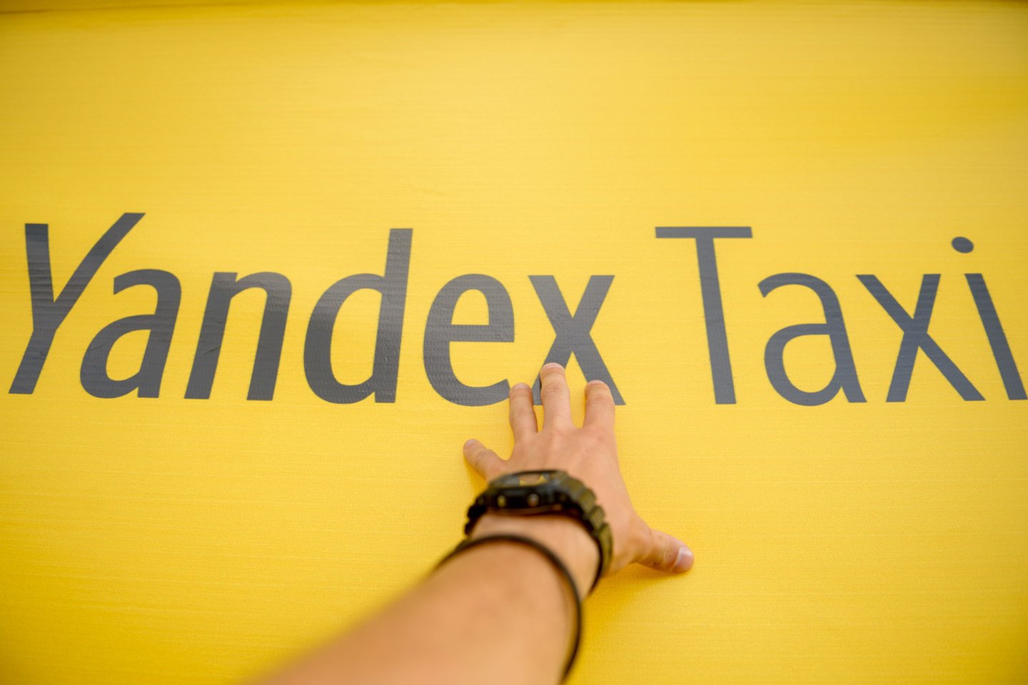 Lietuvoje startuoja Rusijos „Yandex.Taxi“.<br>J.Stacevičiaus nuotr.