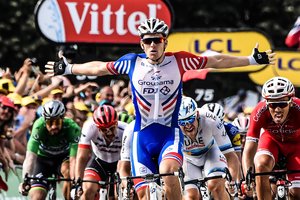 18-ąjį „Tour de France“ lenktynių etapą laimėjo prancūzas A. Demare'as