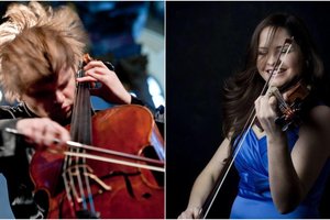 Žinomi muzikai pasaulinę premjerą pristatė Kintų festivalyje ir pakartojo savo vestuvėse