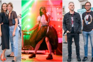 Melomanų numylėtinių „Little Dragon“ koncertas Vilniuje sudomino ir Lietuvos įžymybes