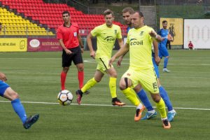 „Trakai“ net ir dešimtyje įvarė baimės galingai „Partizan“ ekipai