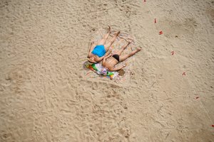 Pasiruoškite – savaitgalį smogs 32 laipsnių karštis