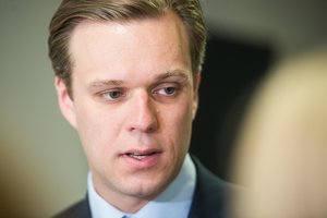 Gabrielius Landsbergis apie Seimą vasarą: „Tai primena kapines“