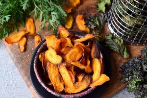 Daržovių traškučiai nenuvils nė vieno valgytojo