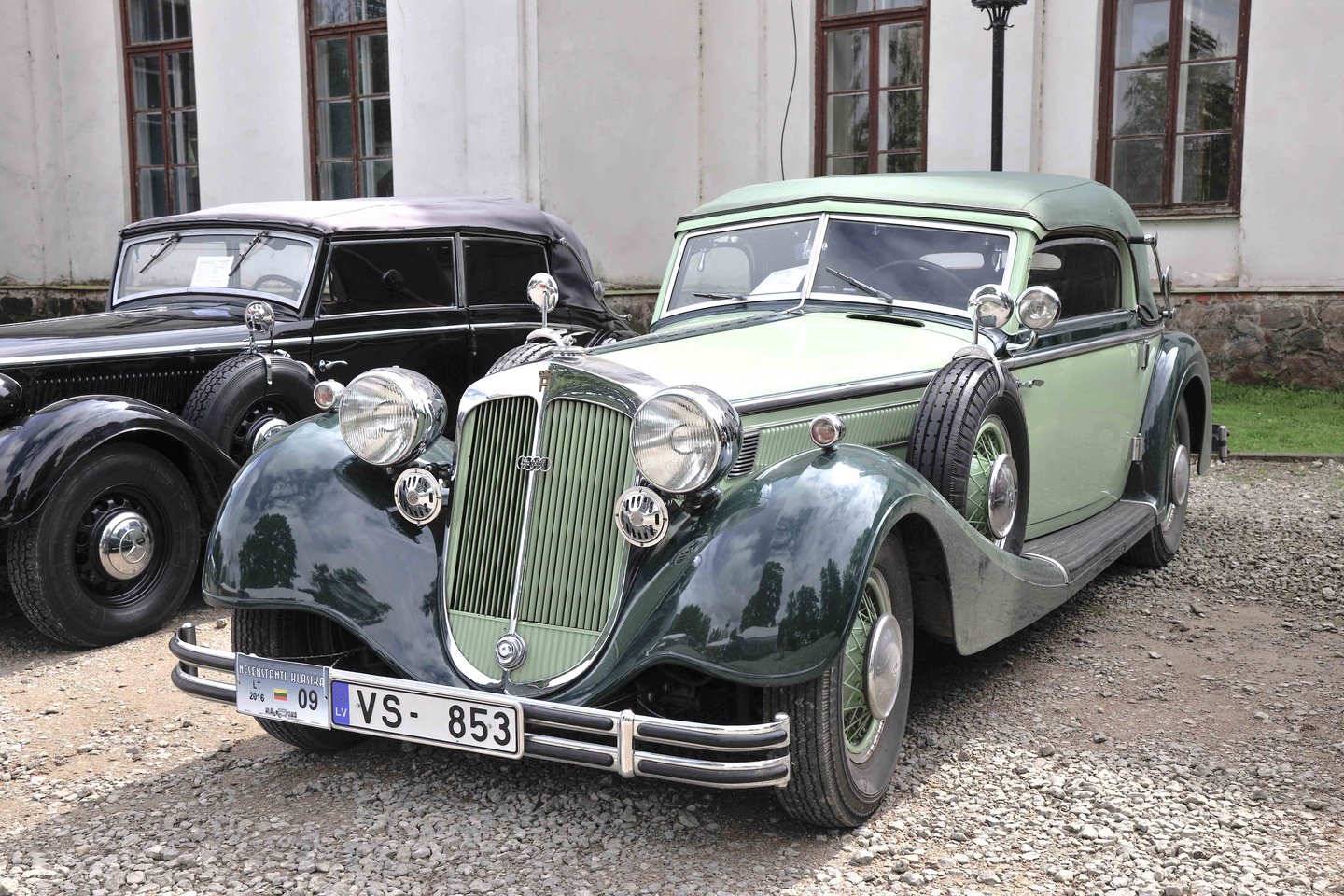  „Nesenstanti Klasika 2016“ – pagrindinį prizą laimėjo 1937 metais pagamintas „Horch 853“.<br> Ilonos Daubaraitės nuotr.