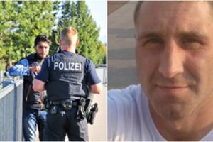 Vokietijos mieste – įspėjimas likti budriems: ginkluotas ir agresyvus lietuvis vis dar laisvėje