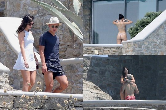 Karštos atostogos: „Juventus“ futbolininko mylimoji demonstravo apnuogintą kūną