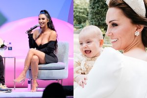 Žvaigždžių savaitėje – K. Kardashian krūtinė ir ypatinga C. Middleton nuotrauka