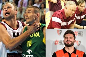 Kivirčą su R. Javtoku ir L. Kleiza prisiminęs latvis: „Lietuviai visada tiki, kad yra geresni“