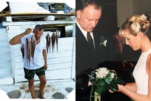 Asmenukėse – Šaro atostogos ir Živilės Pinskuvienės vestuvės