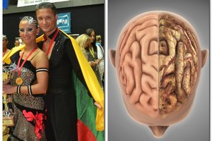 31-erių šokėją Vilių Ignatavičių pražudžiusios ligos simptomai dažnai lieka nepastebėti