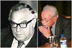 Laiškai per Atlantą: K. Bradūnas ir E. Matuzevičius susirašinėjo ir apie cenzūros krematoriumą