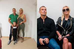 Vita Jakutienė jausmingai pasveikino vyrą su gimtadieniu