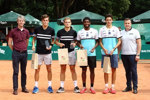 Prezidento taurės turnyre – jaunųjų Brazilijos tenisininkų triumfas