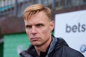 E. Jankauskui – nerimą keliantis galvosūkis: „Sunku pasakyti, kur rinksime žaidėjus rinktinei“