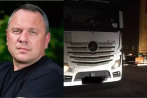 Lietuvis sunkvežimio vairuotojas britus sužavėjo savo drąsiu poelgiu
