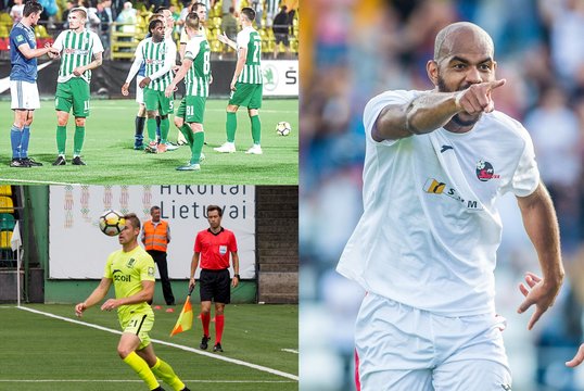 Lietuvos futbolo klubų ir jų varžovų vertė: nuo kuklių tūkstančių iki įspūdingų milijonų