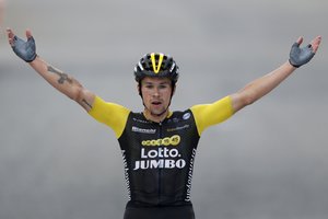 19-ąjį „Tour de France“ lenktynių etapą laimėjo slovėnas P. Rogličius 