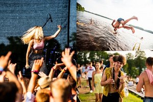 Zarasuose su nuotykiais praūžė pirmoji festivalio „Galapagai“ diena