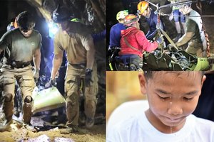 Iš berniukus gelbėjusio naro – sukrečiantys žodžiai: „Turėjau jį traukti gyvą ar mirusį“