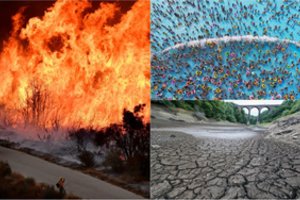Žemė nebeištveria kaitros. Klimatologai žada išbandymus ir Lietuvai