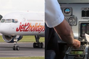 Prieš pat skrydį – netikėta piloto kalba: keleiviai leipo juokais