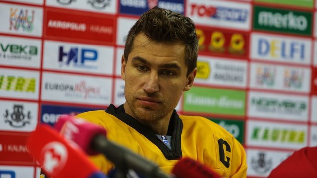 Dainius Zubrus išrinktas asociacijos „Hockey Lietuva“ prezidentu