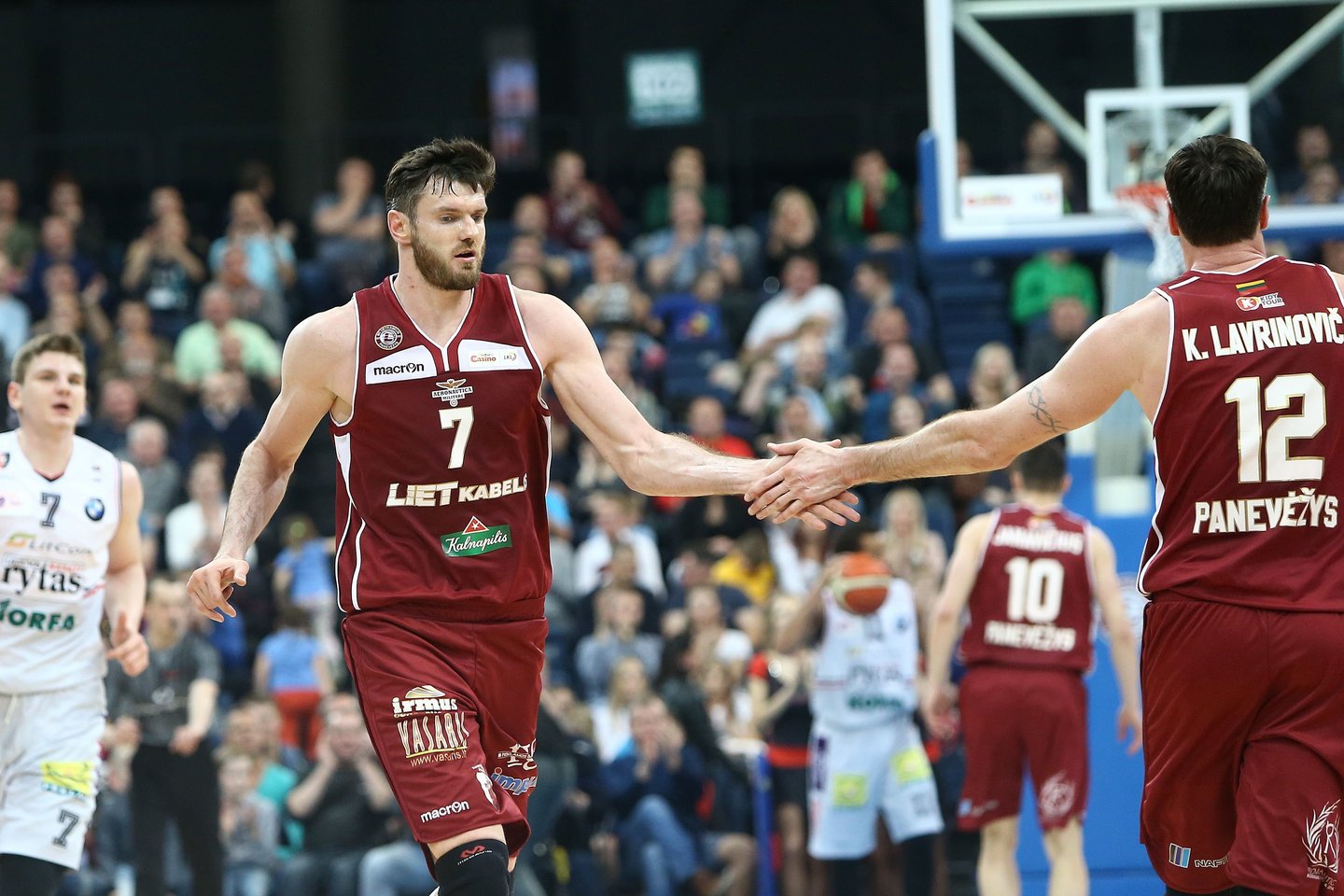 Broliai Lavrinovičiai Panevėžyje neliks.<br> G.Šiupario nuotr.