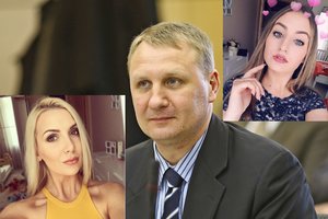 Monika Šedžiuvienė atskleidė naują Andriaus mylimąją