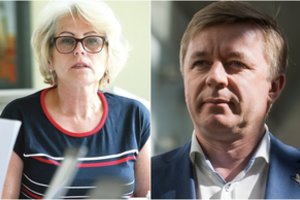 Uolios žurnalistų prievaizdės kaukė slepia mįslingus ryšius su politikais