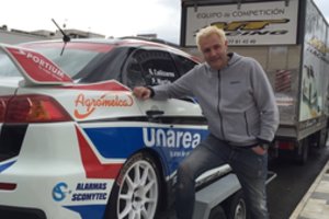 „Rally Rokiškis“ trasomis skries legendinis Ispanijos futbolo rinktinės vartininkas