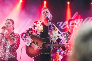 Sauliaus Prūsaičio koncertas Kaune išjudino publiką