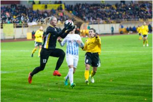 Šiauliečių vartininkė G. Kaselytė: tikimės, kad sulauksime palaikymo ir Alytuje