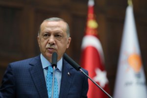 Turkijos prezidentas įspėjo JAV dėl grasinimo šaliai įvesti sankcijas