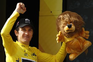 „Tour de France“ – ilgai brandintas velsiečio „G“ triumfas