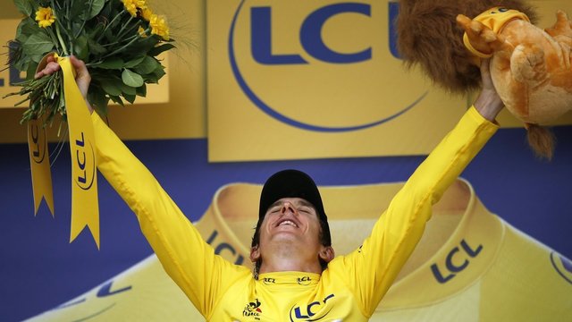 „Tour de France“ lenktynėse – ilgai brandintas brito „G“ triumfas