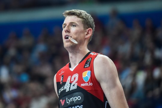 Vilniuje žaidęs Travisas Petersonas viliojamas į Turkijos klubą