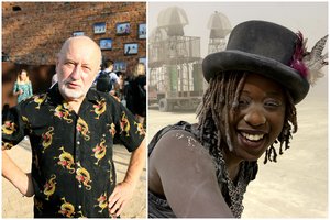 Romualdą Požerskį į atlaidus abipus Atlanto traukia akimirkų alkis