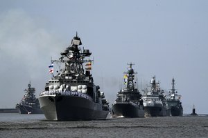 Rusijos laivynas demonstruoja jėgą, šiemet gaus 26 naujus laivus