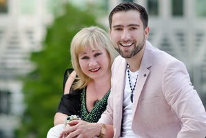 Ryčio Cicino sūnėnas skyrė naujieną savo dvigubai vyresnei mylimajai