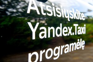 Kibernetinio saugumo centras rekomenduoja nenaudoti programėlės „Yandex. Taxi“ 