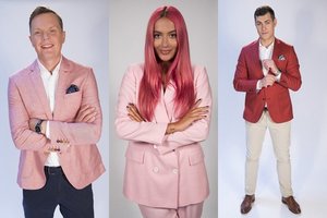 K. Meschino, J. Jankevičius ir M. Stasiulis tapo „Vedęs ir turi vaikų“ veikėjais