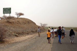 Somalis ir Eritrėja susitarė atkurti diplomatinius santykius