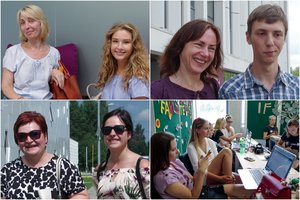 Universitetus šturmuoja nauji studentai: sutarčių pasirašyti atlydėję tėvai išsakė ir savo lūkesčius