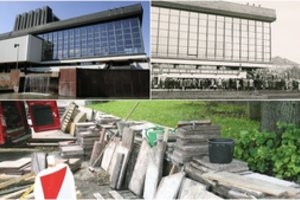 Nyku: Operos ir baleto teatro prieigose raudoną granitą keičia betonu