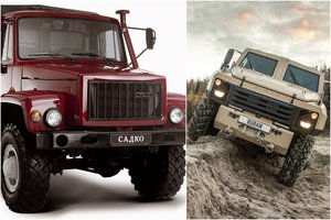 Rusišką sunkvežimį pavertė agresyviu šarvuočiu, bet pirmasis įspūdis – apgaulingas