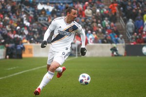 MLS lygoje – įspūdingas Z. Ibrahimovičiaus pasirodymas