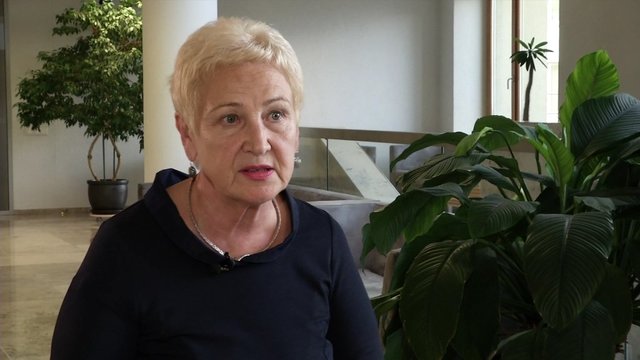Irena Degutienė: „Šita mano kadencija Seime – paskutinė“