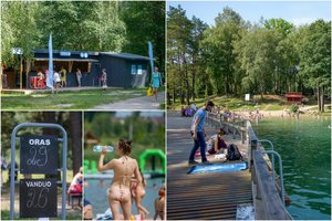 Prie ežerų poilsiaujantys žmonės smaguriauja kitaip: ledus iškeitė į netikėtą užkandį