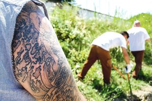 Kaliniams vietoj bausmės – daržas ir ramybė